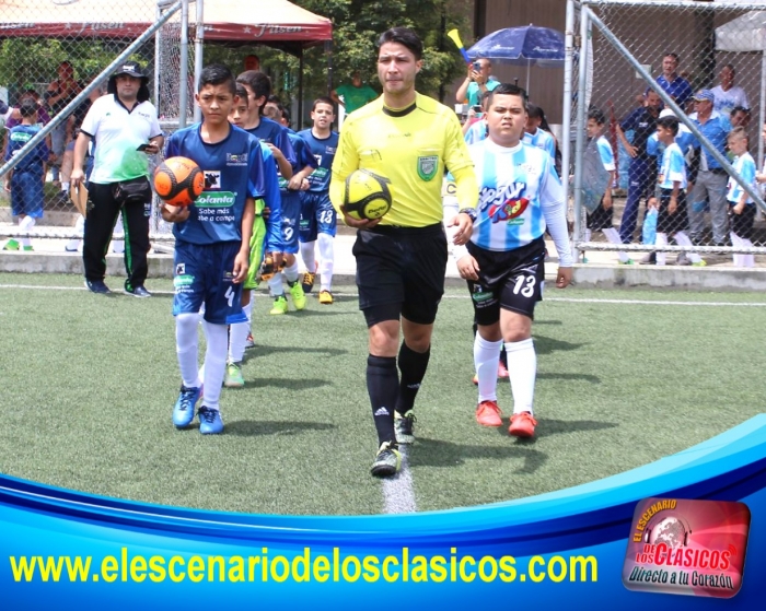 Se jugó en Itagüí la 2ª fecha del Zonal del Baby Fútbol