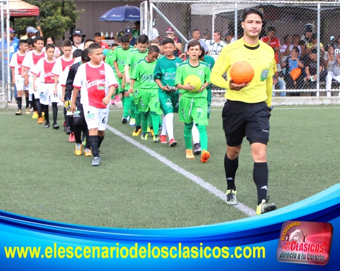 Se jugó en Itagüí la 2ª fecha del Zonal del Baby Fútbol