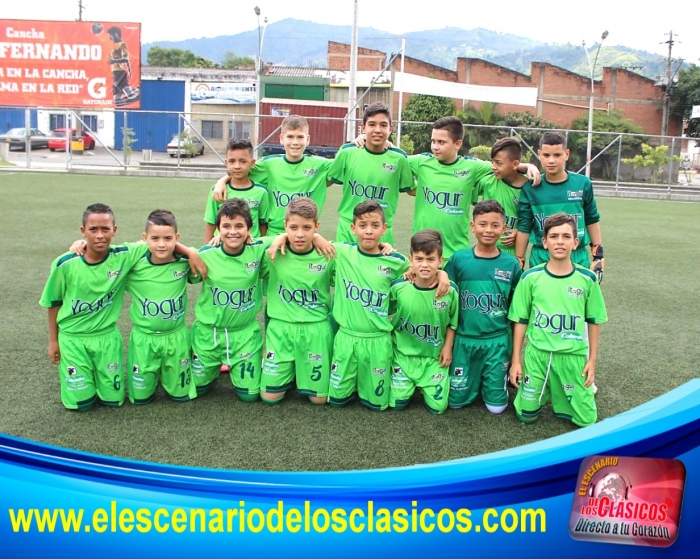 Se jugó en Itagüí la 2ª fecha del Zonal del Baby Fútbol