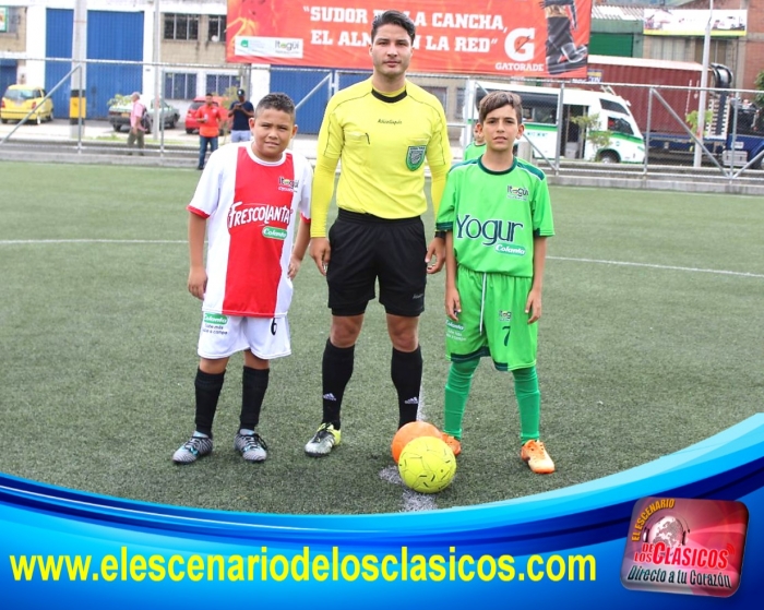 Se jugó en Itagüí la 2ª fecha del Zonal del Baby Fútbol