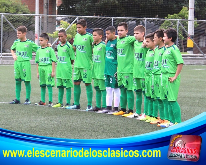 Se jugó en Itagüí la 2ª fecha del Zonal del Baby Fútbol