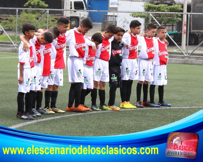 Se jugó en Itagüí la 2ª fecha del Zonal del Baby Fútbol