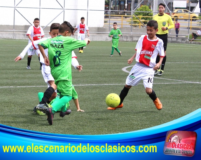 Se jugó en Itagüí la 2ª fecha del Zonal del Baby Fútbol