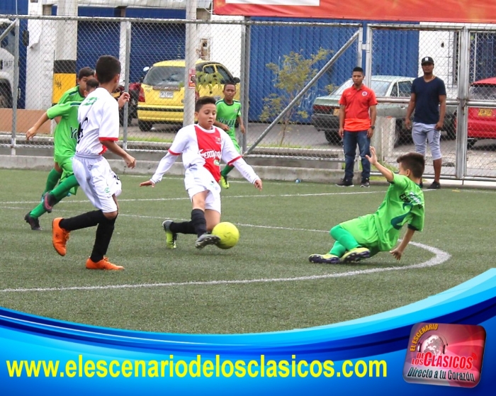 Se jugó en Itagüí la 2ª fecha del Zonal del Baby Fútbol