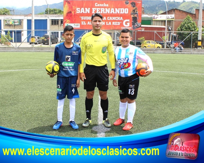 Se jugó en Itagüí la 2ª fecha del Zonal del Baby Fútbol