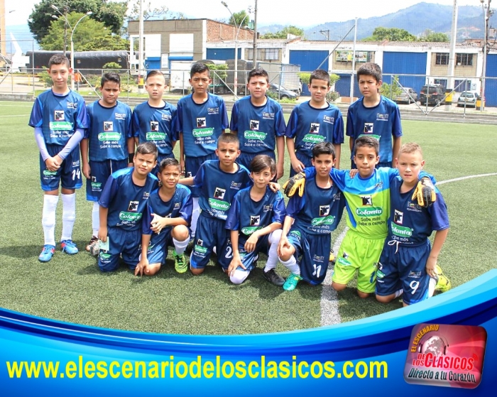 Se jugó en Itagüí la 2ª fecha del Zonal del Baby Fútbol