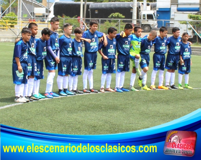 Se jugó en Itagüí la 2ª fecha del Zonal del Baby Fútbol