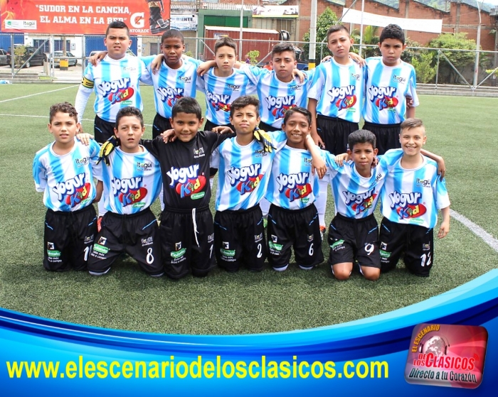 Se jugó en Itagüí la 2ª fecha del Zonal del Baby Fútbol