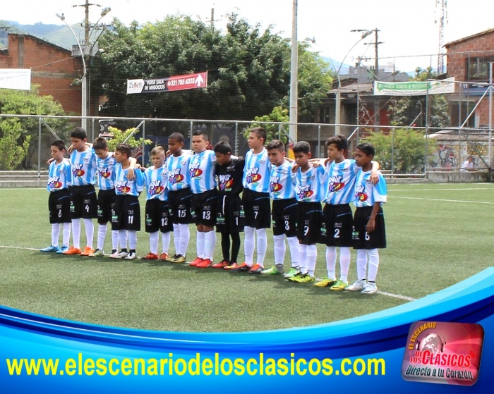 Se jugó en Itagüí la 2ª fecha del Zonal del Baby Fútbol