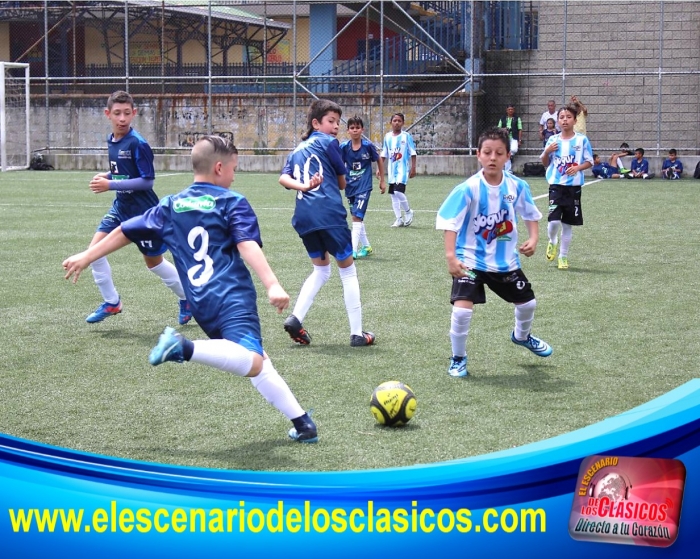 Se jugó en Itagüí la 2ª fecha del Zonal del Baby Fútbol