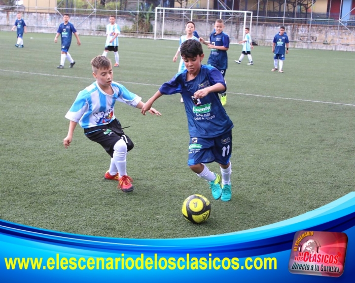 Se jugó en Itagüí la 2ª fecha del Zonal del Baby Fútbol