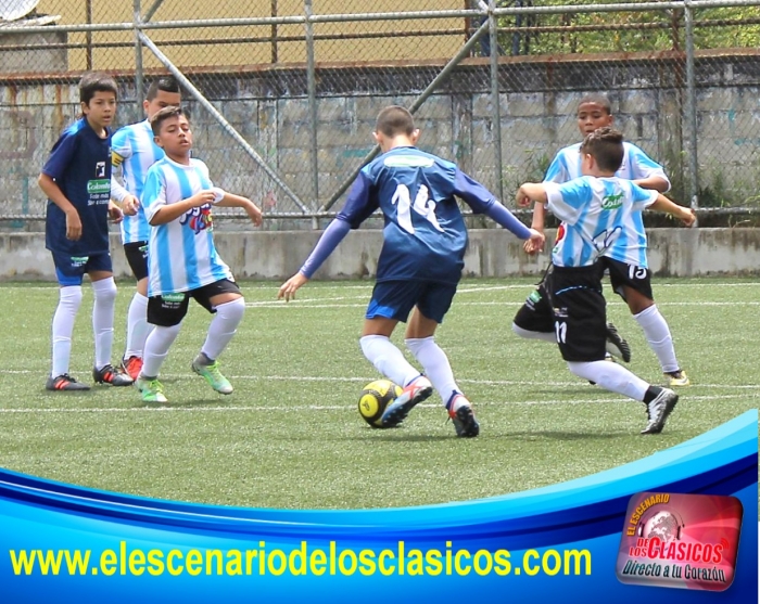 Se jugó en Itagüí la 2ª fecha del Zonal del Baby Fútbol