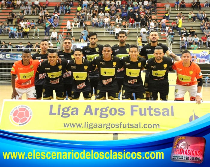 Liga Argos: Itagüí dejó en el camino a Real Antioquia