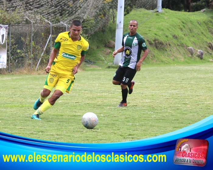 Sin emociones el juego Leones F.C y Los del Sur de la Primera A