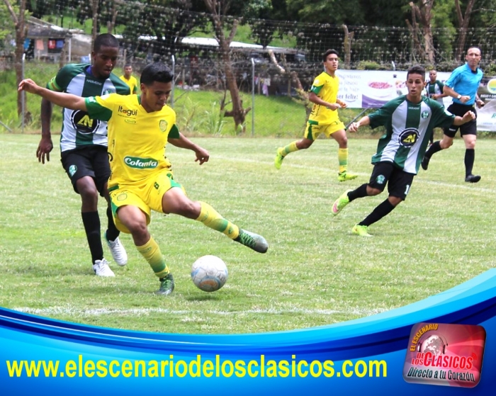 Sin emociones el juego Leones F.C y Los del Sur de la Primera A