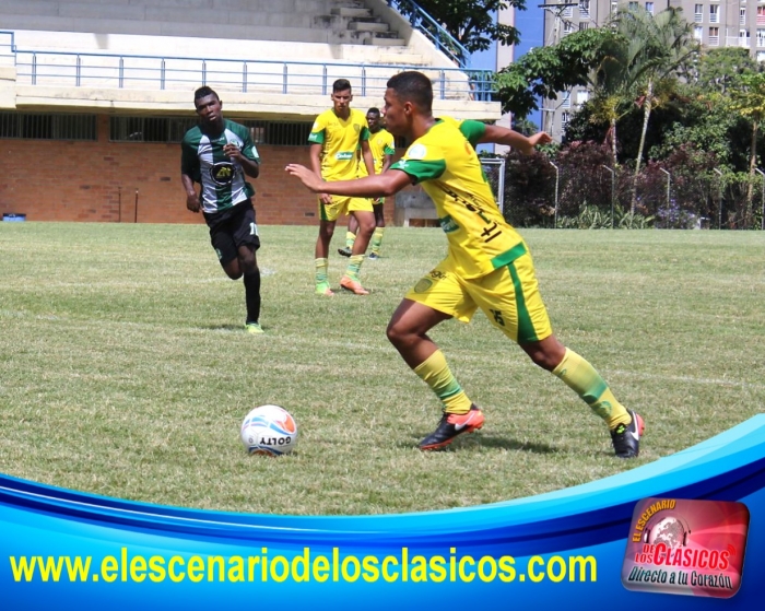 Sin emociones el juego Leones F.C y Los del Sur de la Primera A