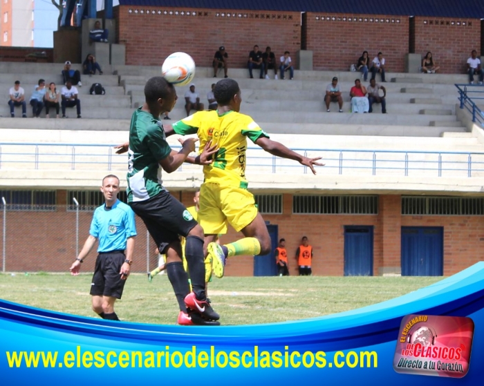 Sin emociones el juego Leones F.C y Los del Sur de la Primera A