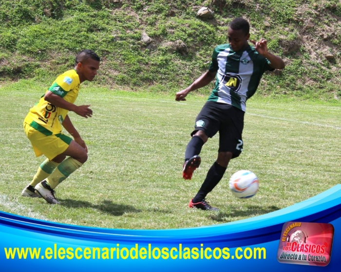 Sin emociones el juego Leones F.C y Los del Sur de la Primera A