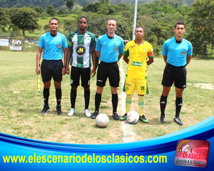 Sin emociones el juego Leones F.C y Los del Sur de la Primera A