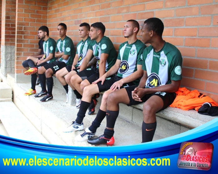 Sin emociones el juego Leones F.C y Los del Sur de la Primera A