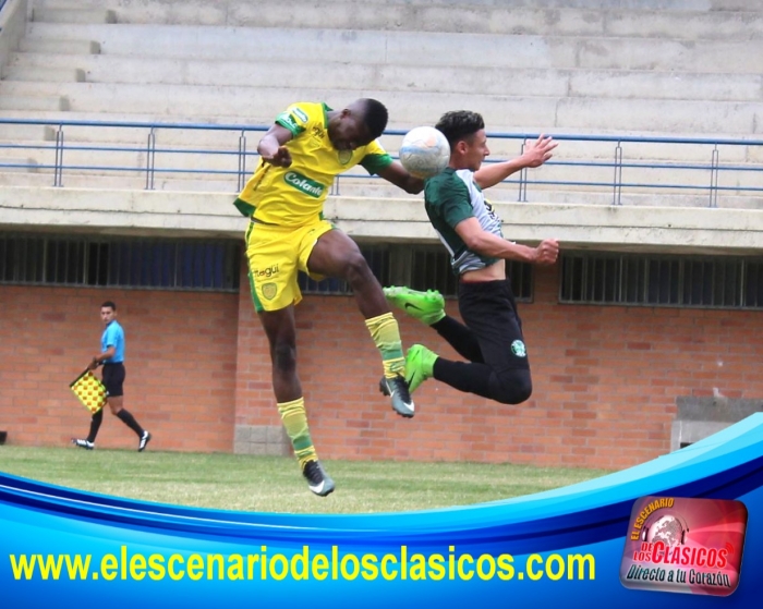 Sin emociones el juego Leones F.C y Los del Sur de la Primera A