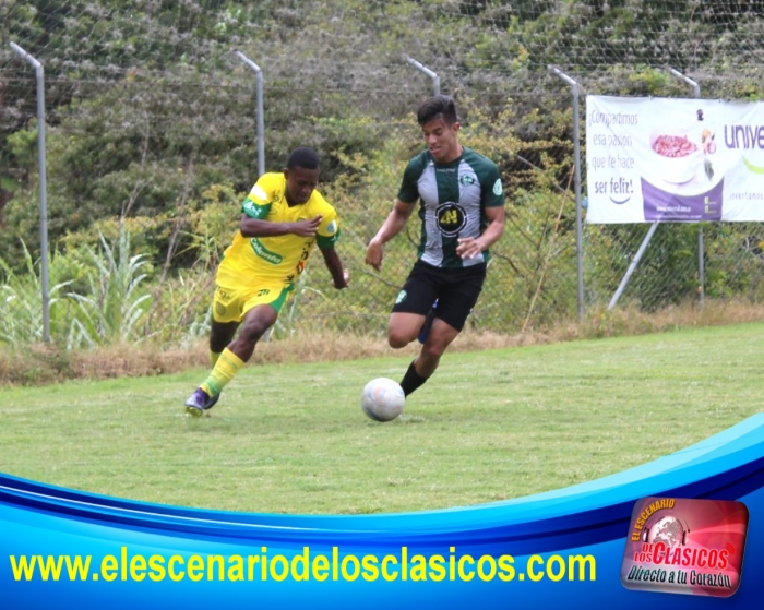 Sin emociones el juego Leones F.C y Los del Sur de la Primera A