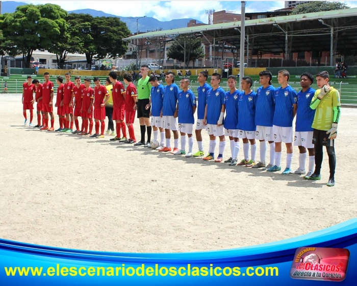 Dos históricos itagüiseños en la inauguración de la Copa Bon Bon Bum