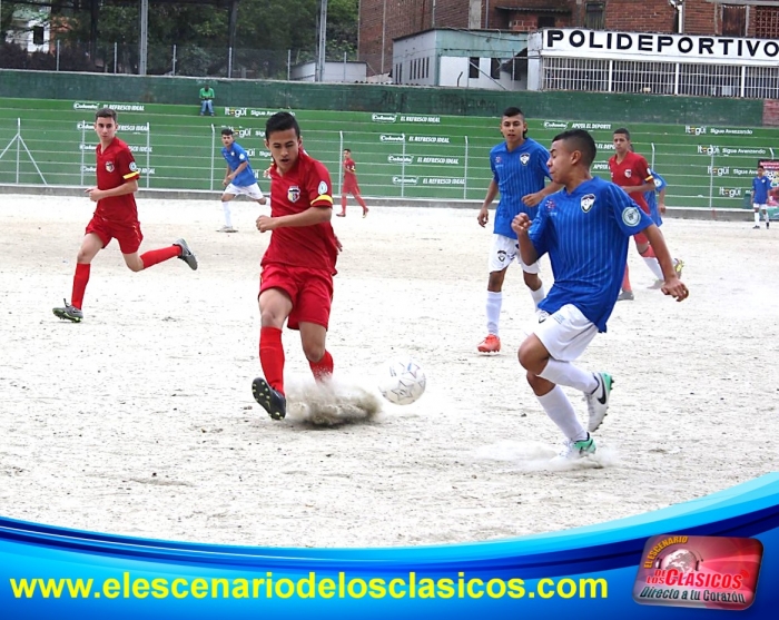 Dos históricos itagüiseños en la inauguración de la Copa Bon Bon Bum