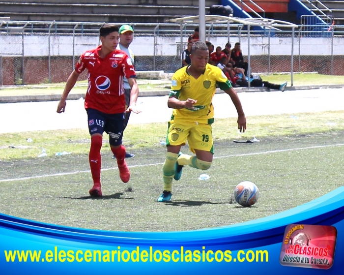 Empate entre DIM y Leones F.C en la Primera A