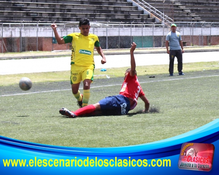 Empate entre DIM y Leones F.C en la Primera A