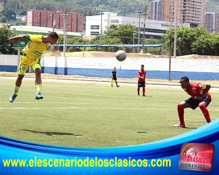 Empate entre DIM y Leones F.C en la Primera A