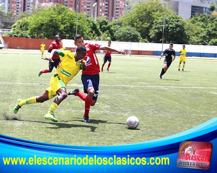 Empate entre DIM y Leones F.C en la Primera A