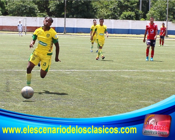 Empate entre DIM y Leones F.C en la Primera A