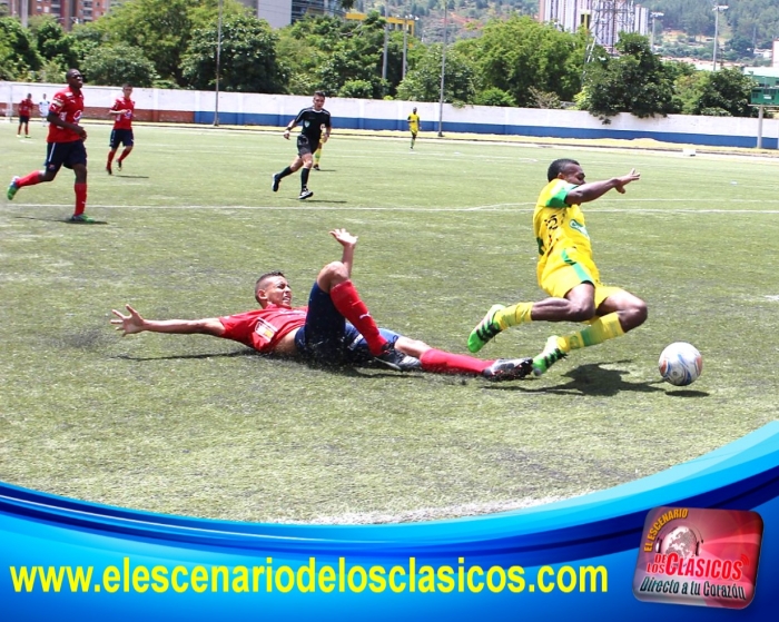 Empate entre DIM y Leones F.C en la Primera A