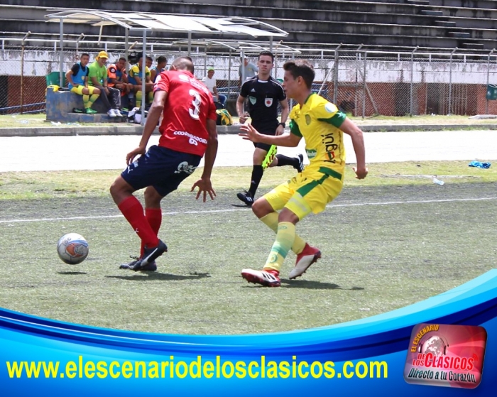 Empate entre DIM y Leones F.C en la Primera A