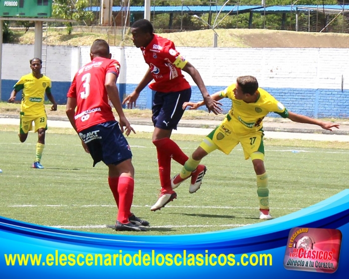 Empate entre DIM y Leones F.C en la Primera A