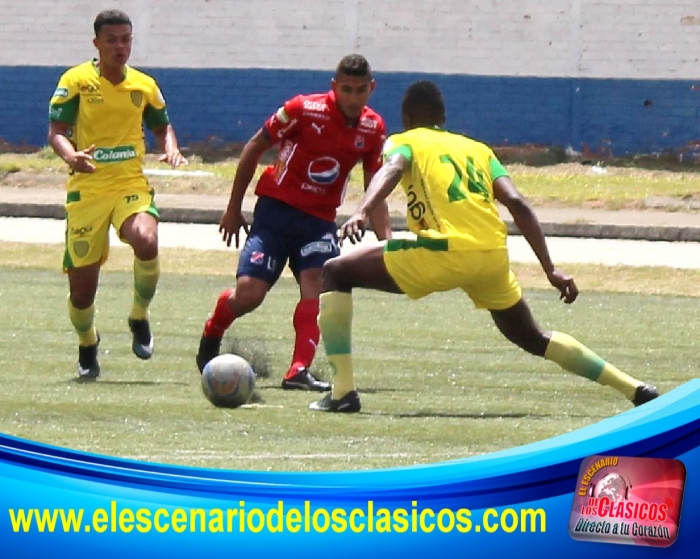 Empate entre DIM y Leones F.C en la Primera A