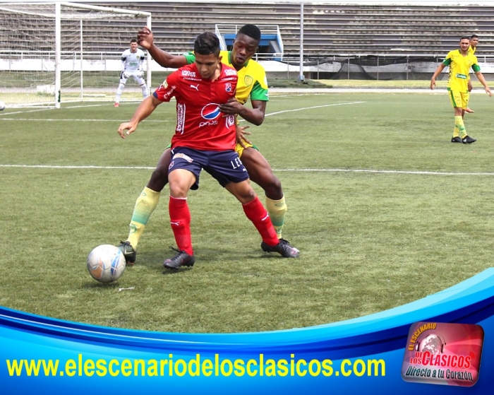 Empate entre DIM y Leones F.C en la Primera A