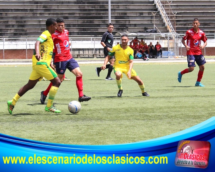 Empate entre DIM y Leones F.C en la Primera A