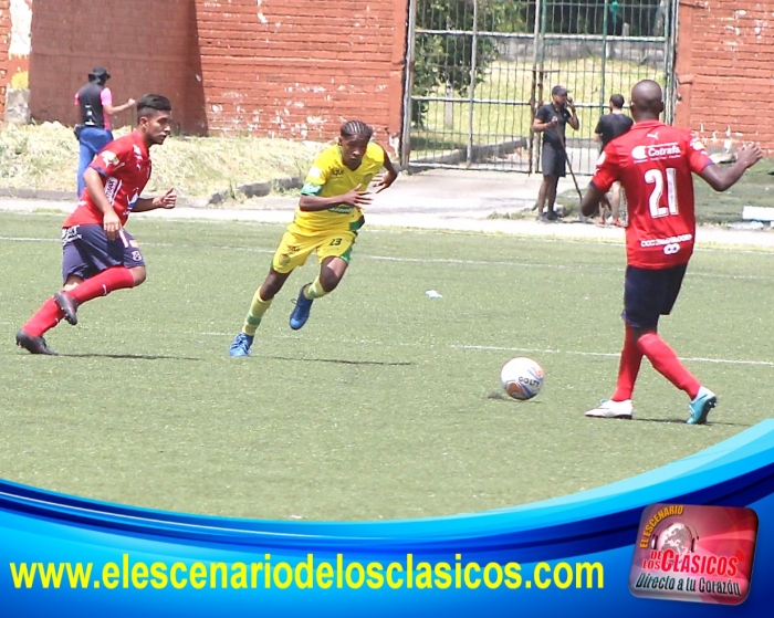 Empate entre DIM y Leones F.C en la Primera A