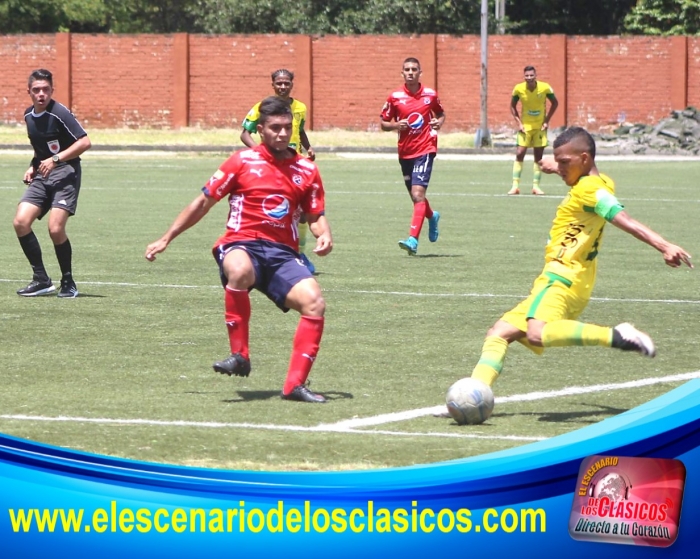 Empate entre DIM y Leones F.C en la Primera A