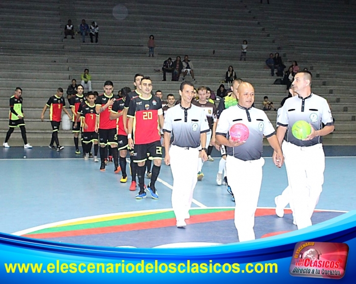 Copa Élite de Futsalón, Itagüí le ganó al Carmen de Viboral sin despelucarse