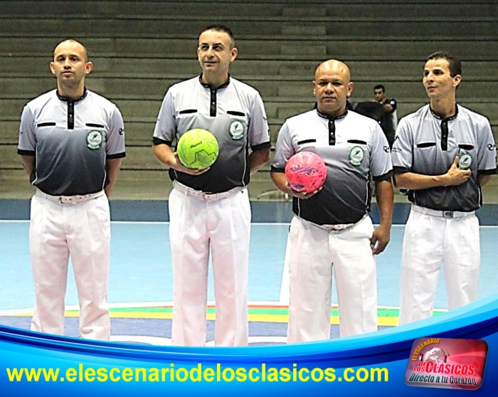 Copa Élite de Futsalón, Itagüí le ganó al Carmen de Viboral sin despelucarse