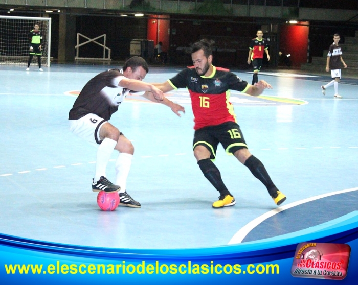 Copa Élite de Futsalón, Itagüí le ganó al Carmen de Viboral sin despelucarse