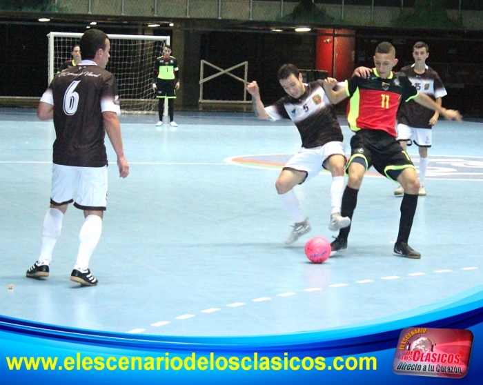 Copa Élite de Futsalón, Itagüí le ganó al Carmen de Viboral sin despelucarse