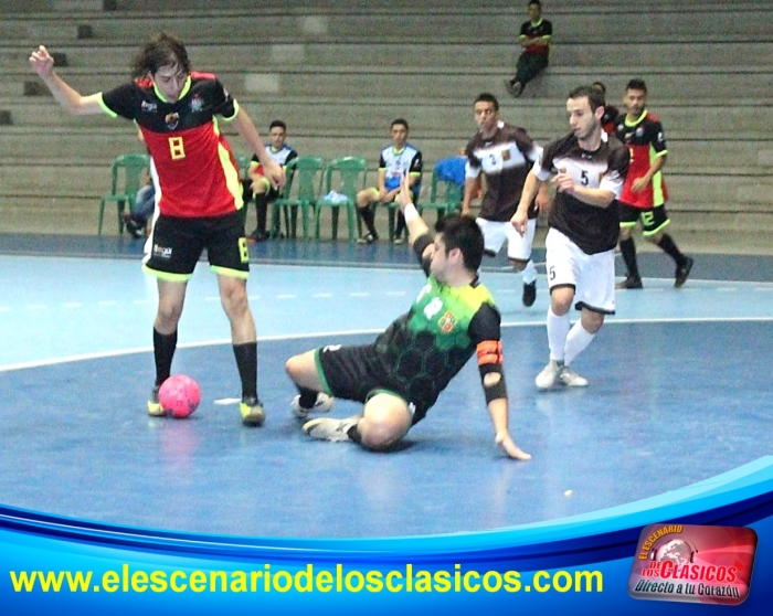 Copa Élite de Futsalón, Itagüí le ganó al Carmen de Viboral sin despelucarse