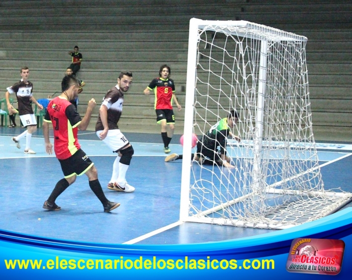 Copa Élite de Futsalón, Itagüí le ganó al Carmen de Viboral sin despelucarse