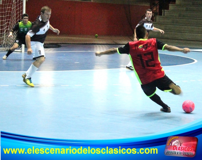 Copa Élite de Futsalón, Itagüí le ganó al Carmen de Viboral sin despelucarse