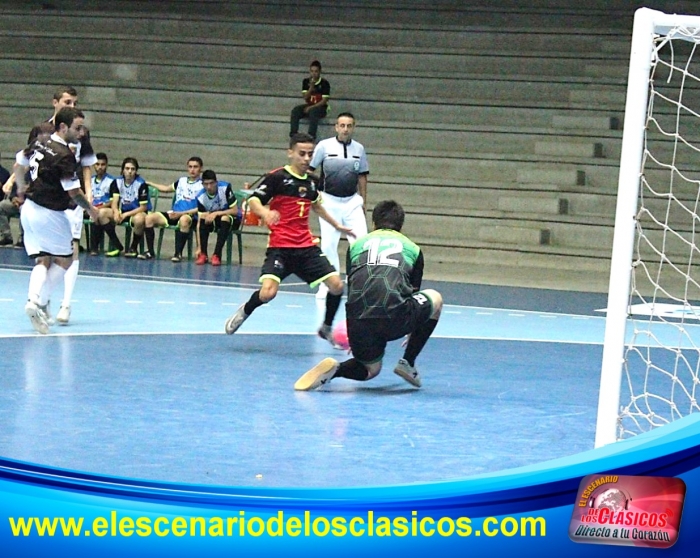 Copa Élite de Futsalón, Itagüí le ganó al Carmen de Viboral sin despelucarse