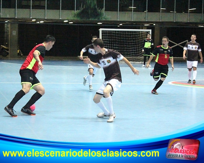 Copa Élite de Futsalón, Itagüí le ganó al Carmen de Viboral sin despelucarse